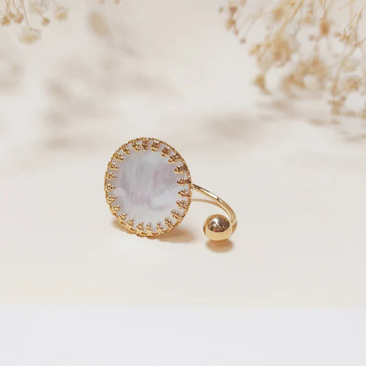 Bague Duchesse 2  - Dorée
