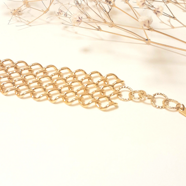 Bracelet Thelma - Doré