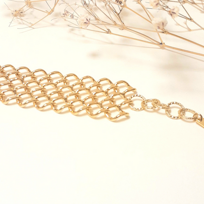 Bracelet Thelma - Doré