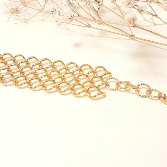 Bracelet Thelma - Doré
