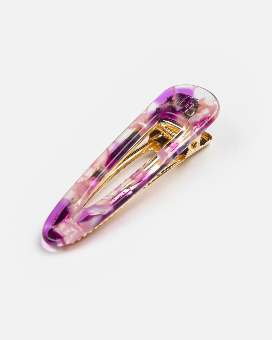 Barette à Cheveux Forme Triangle à Motif ou Couleurs