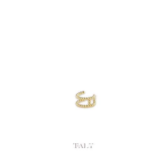 Boucles Earcuff Belize -  Plaqué Or