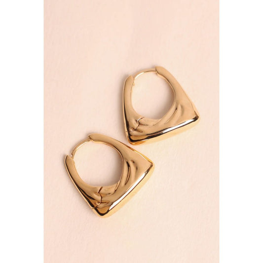 Boucles Isora - Plaqué Or