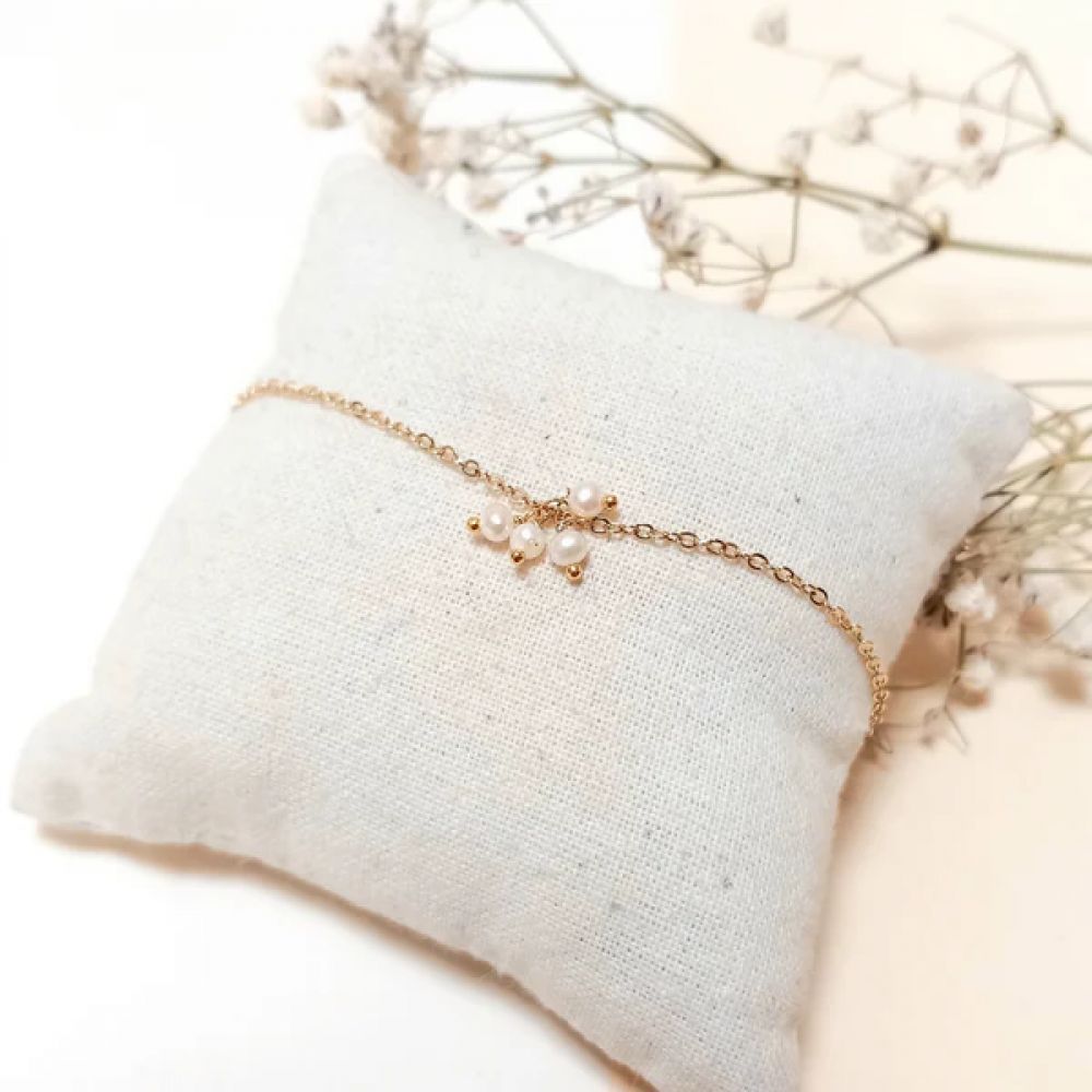 Bracelet Bérénice - Doré