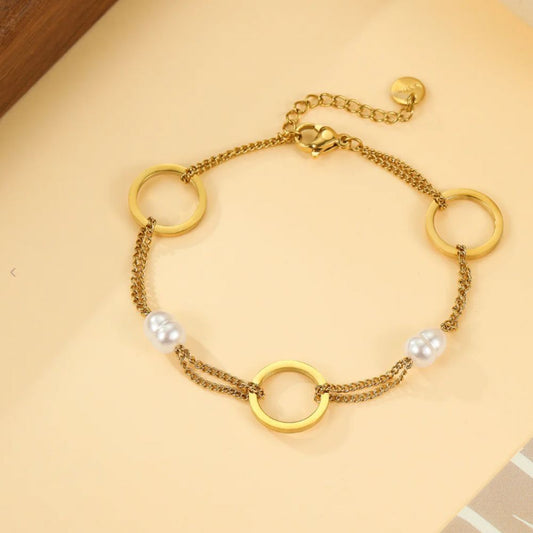 Bracelet Marine - Doré