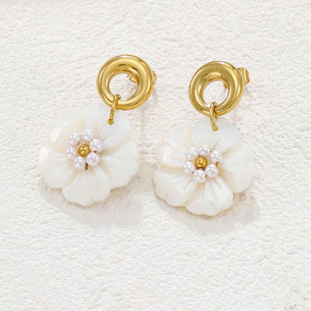 Boucles Cléo - Dorées