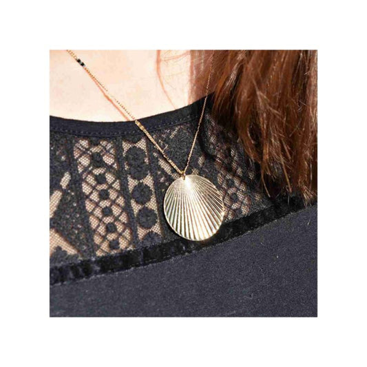 Collier Grand Cauri - Plaqué Or