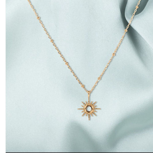 Collier Soara - Plaqué Or