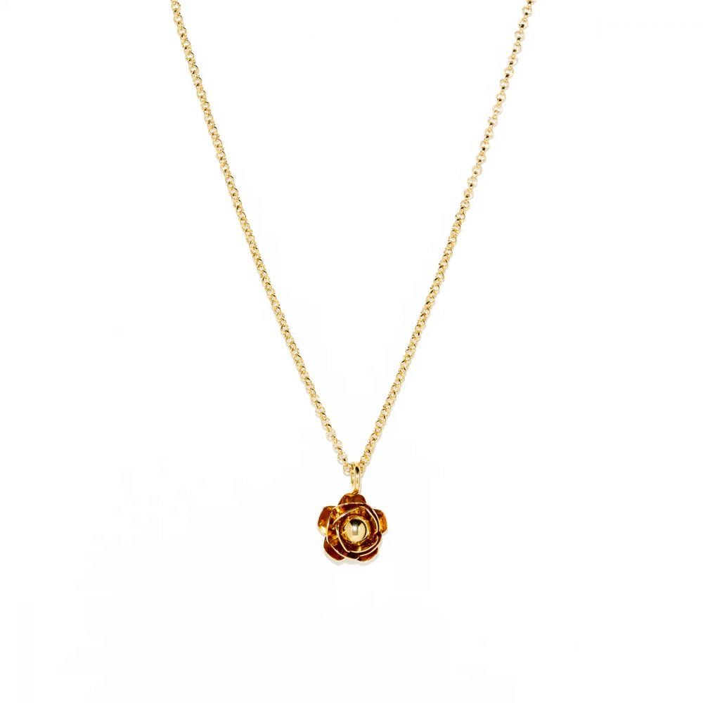 Collier Tour de Cou Pendentif Fleurs