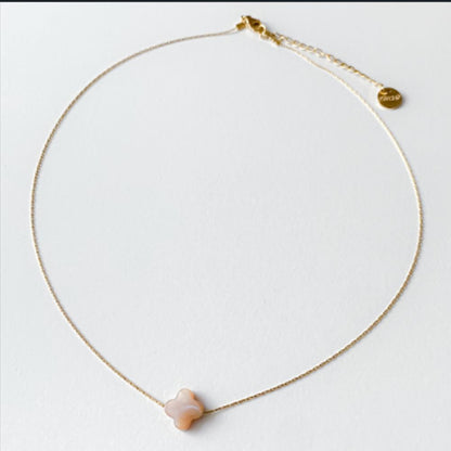 Collier Trefles - Dorees