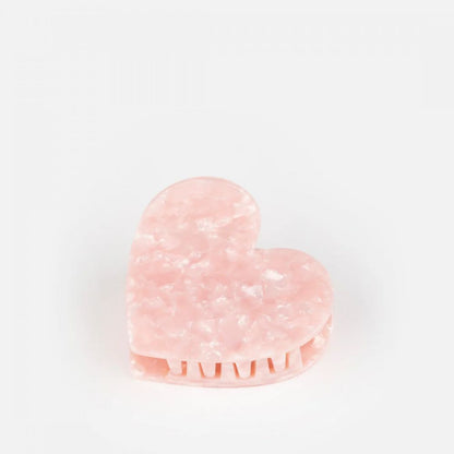 Pince à Cheveux Forme Coeur Colorées