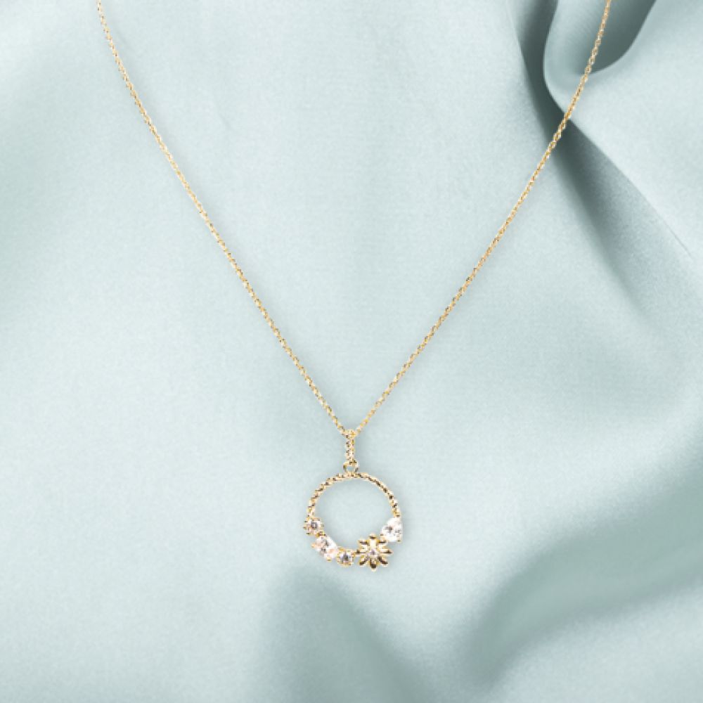 Collier Haleiwa - Plaqué Or