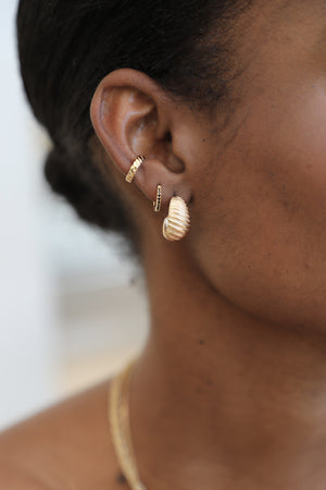 Boucles Fany - Plaqué  Or