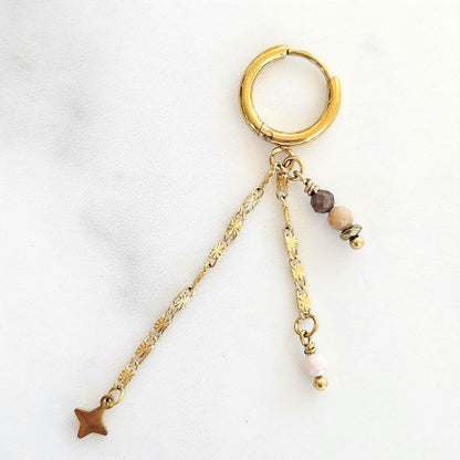 Boucles Star Maya - Dorees