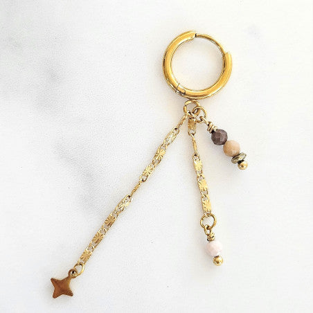 Boucles Star Maya - Dorees