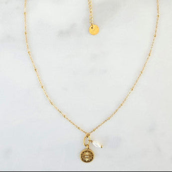 Collier Sun Cleo - Dore