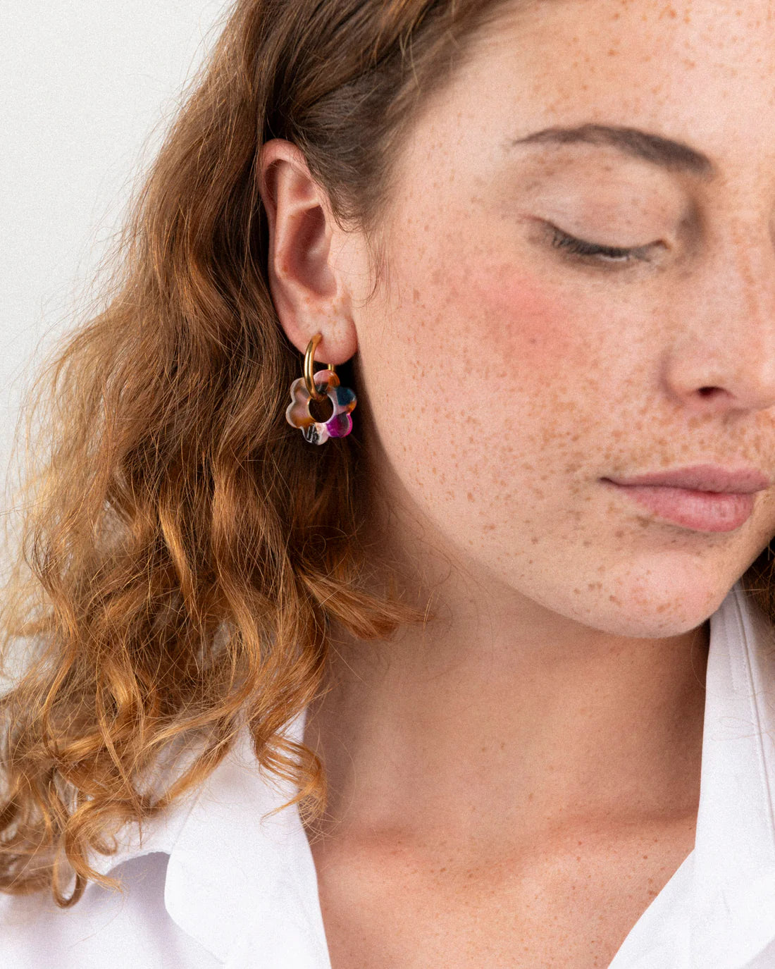 Boucles Baby Fleurette