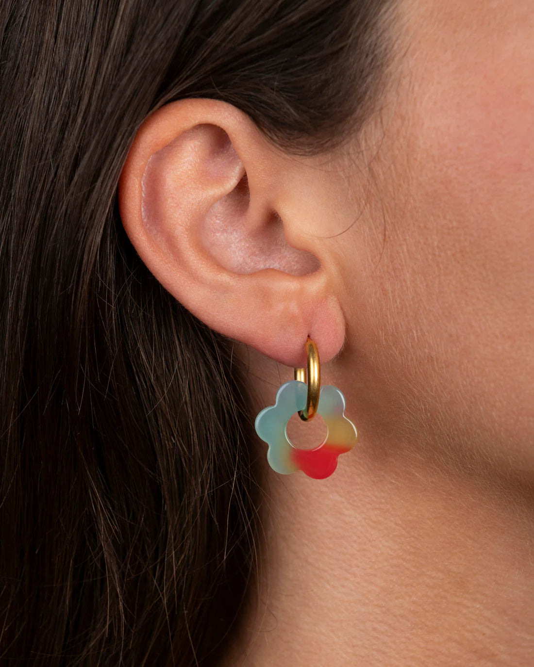 Boucles Baby Fleurette