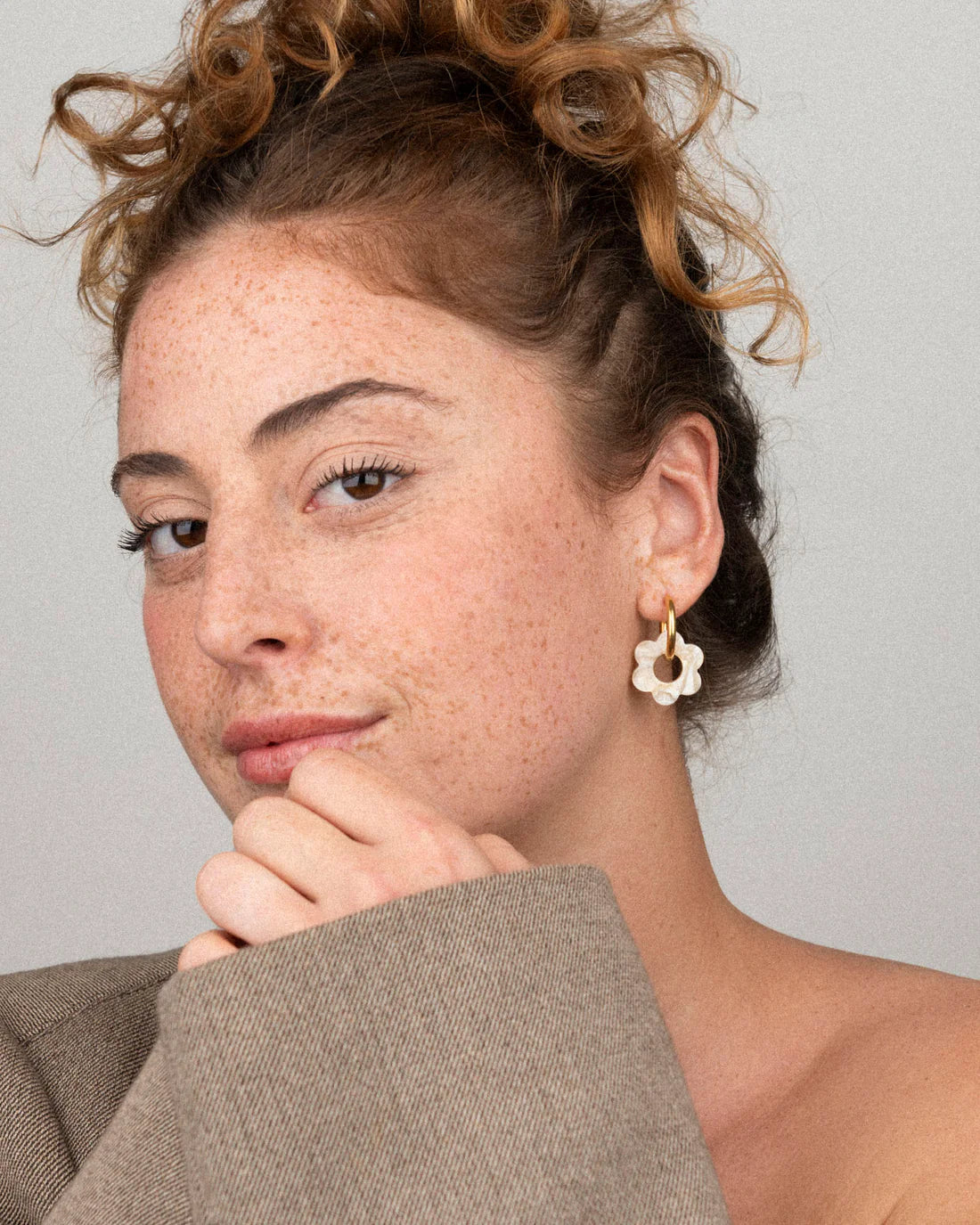 Boucles Baby Fleurette