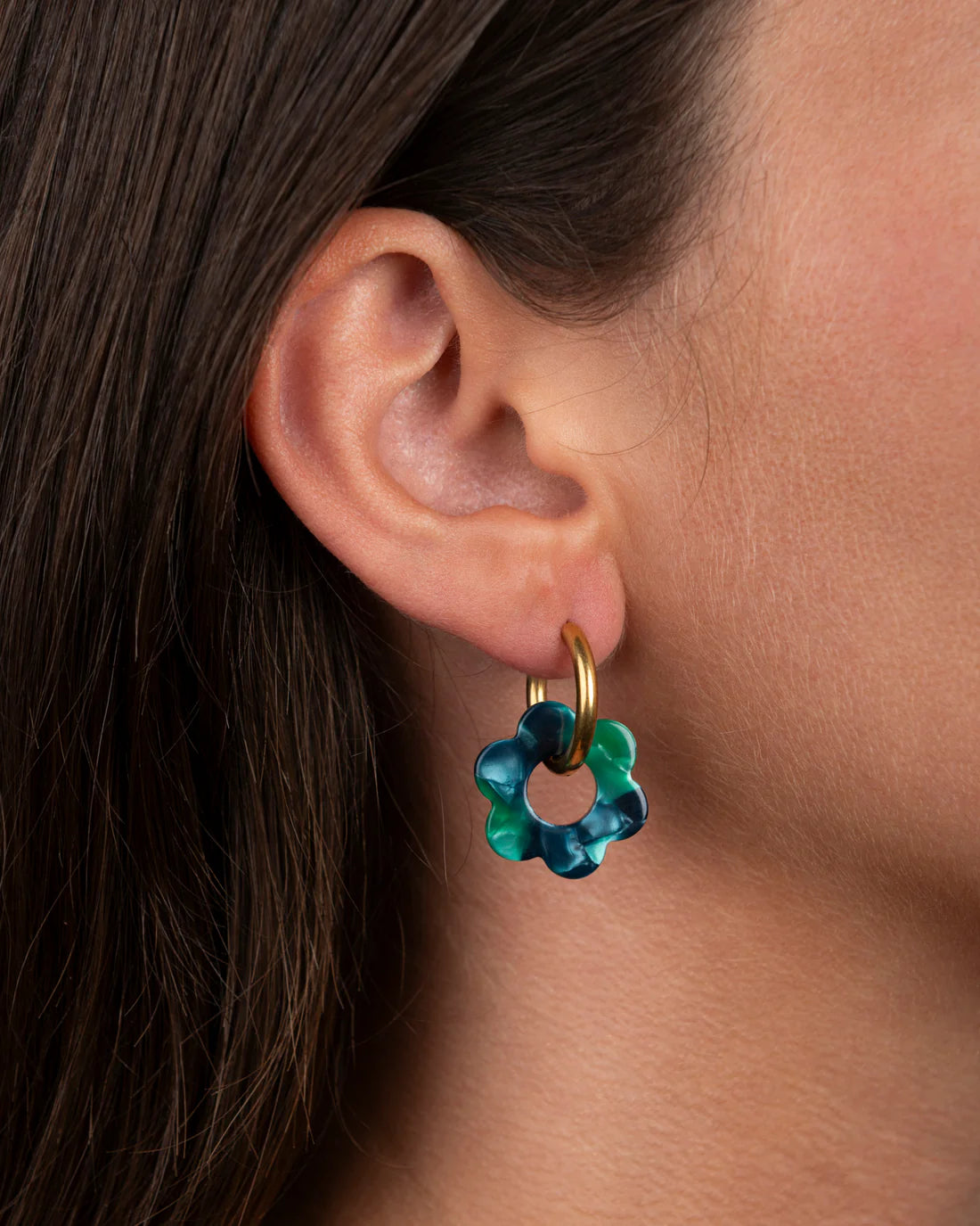 Boucles Baby Fleurette