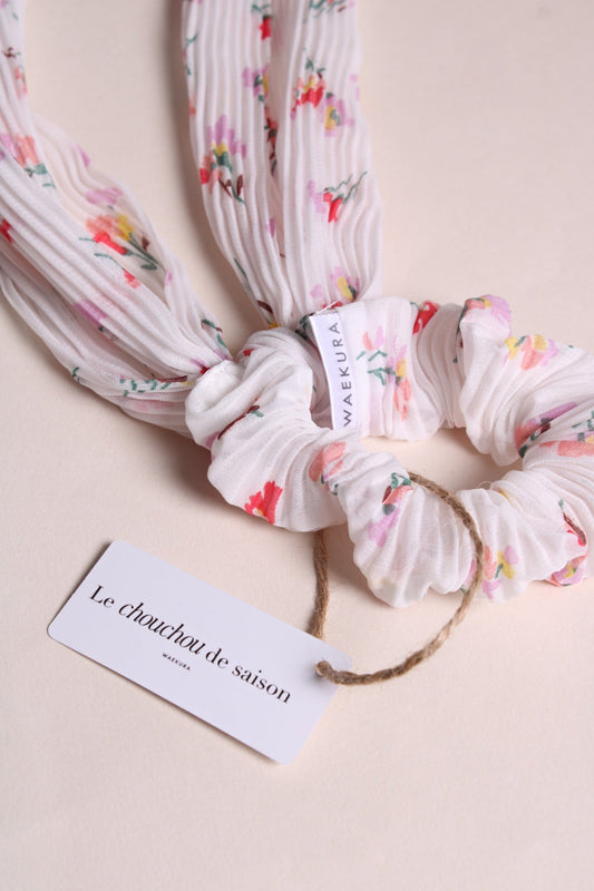 Chouchou Scrunchie - Fleurs