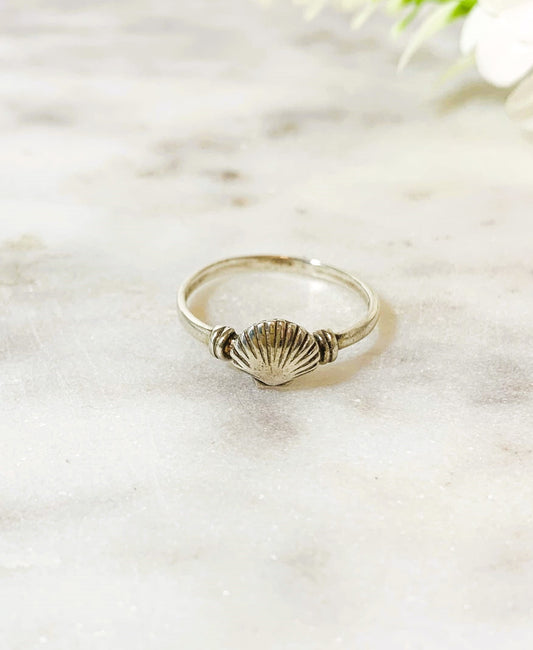 Bague Coquille