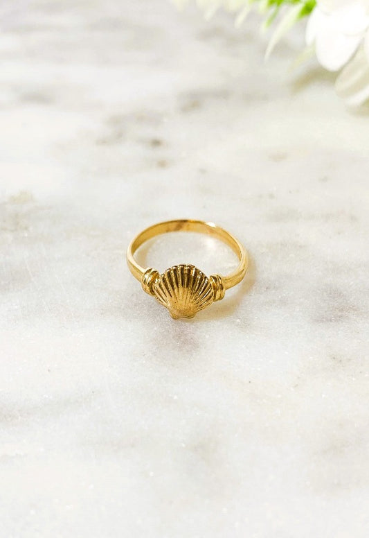 Bague Coquille