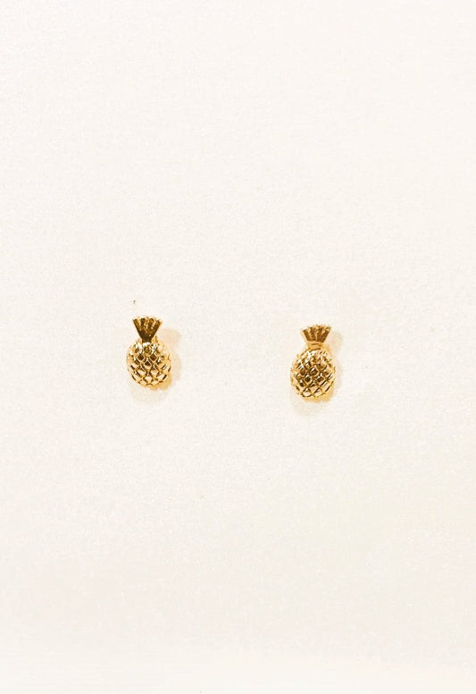 Boucles Puces Ananas