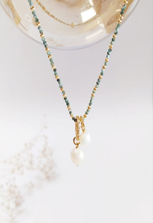Collier Sultane  - Doré