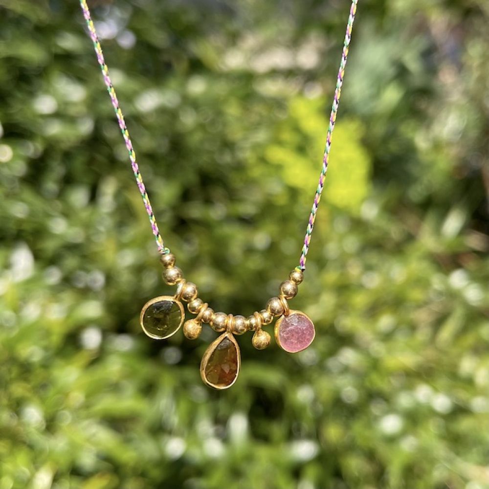 Collier Ema - Tourmaline