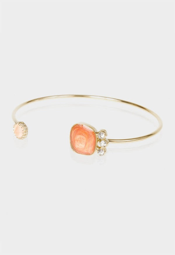 Bracelet Jonc Quartz